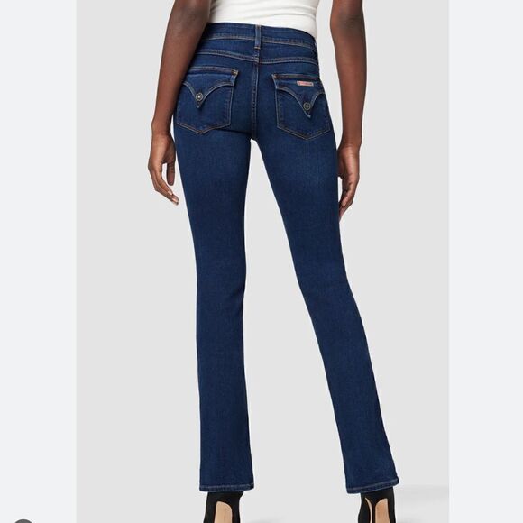 NWT Hudson Beth Baby Boot Mid Rise Jeans - Picture 1 of 12